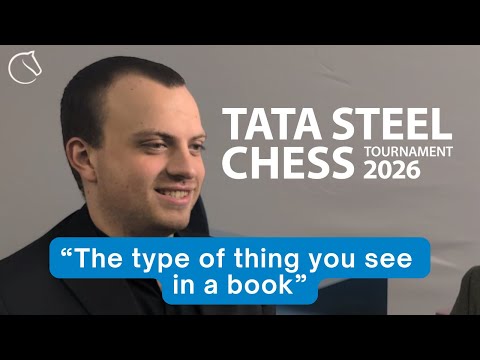 Hans Niemann: One of my 60 best games! | Tata Steel 2026 | Round 4