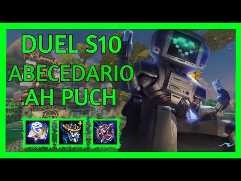 SMITE DUEL ABECEDARIO S10 - AH PUCH - EXPLOSIONES MUY FUERTES