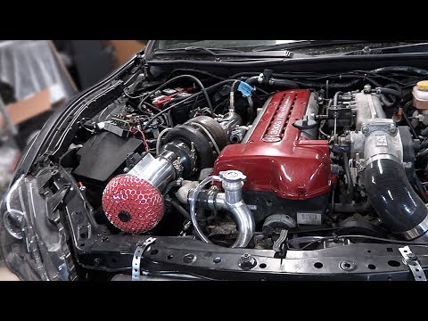 2JZ BRZ Pt 34 - Single Turbo Install