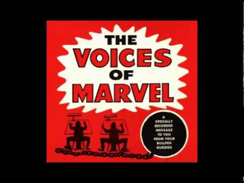 Stan Lee and the Voices of Marvel - for members of "The Merry Marvel Marching Society"