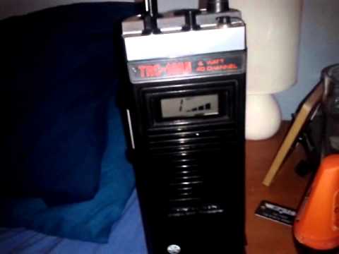 Realistic handheld cb radio