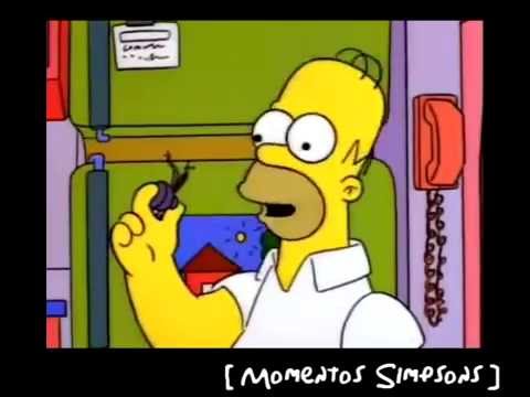 Los Simpsons - Azúcar de Homero El Granjero