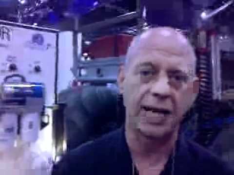 Tyson interviewing Dave Radzierez live at SEMA