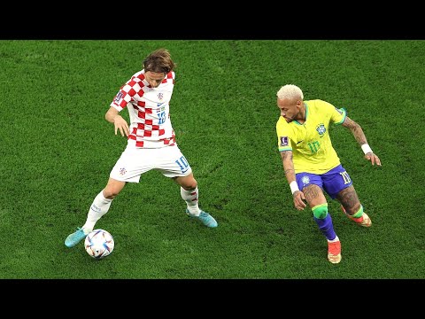 The Night Luka Modric DESTROYED Brazil