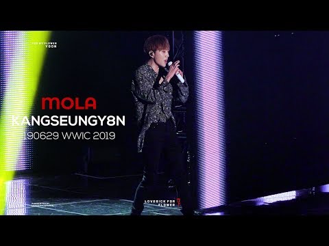 190629 WWIC 2019 1부 위너 강승윤 직캠 - 몰라도 너무 몰라