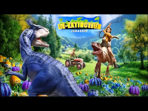 De-Extinction: Jurassic Gameplay - YouTube