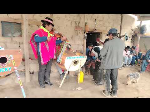 Inicia inicia Carnaval de Porta  Cruz - Carapo-Huancasancos - Ayacucho 2026