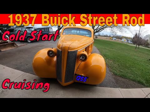 V8-Powered 1937 Buick Special Coupe Hot Rod