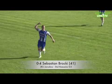 JKS Jarosław - Stal Rzeszów 0-5 [BRAMKI]