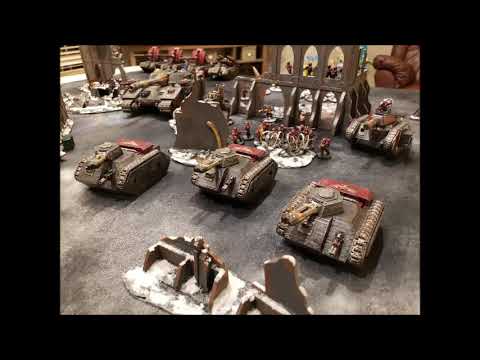 Artemia Pattern Hellhound Unit Review - Competitive Warhammer 40k Tactics