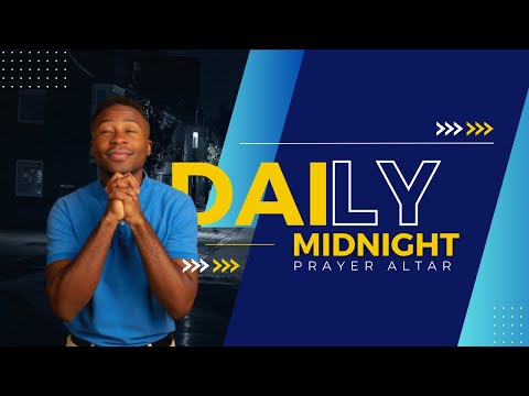 DAILY MIDNIGHT PRAYER ALTAR II 14TH SEPTEMBER 2023 II 3 HOURS INTENSIVE PRAYERS & INTERCESSION