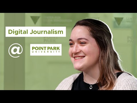 Digital Journalism at Point Park University