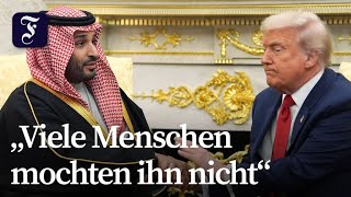 Trump relativiert Khashoggis Tod – und stärkt MBS