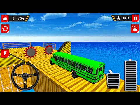 Impossible Bus Driving Master Simulator 3D #4 Free Bus Games 2020 - Android Gameplay