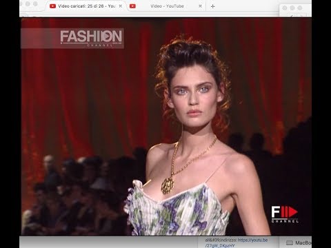 ROBERTO CAVALLI Fall 2008 2009 Milan - Fashion Channel