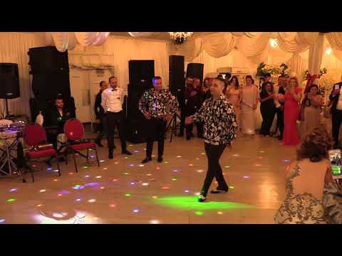 TRUPA ROMAFEST = LONDRA NUNTA ADELINA & BRYAN 2018