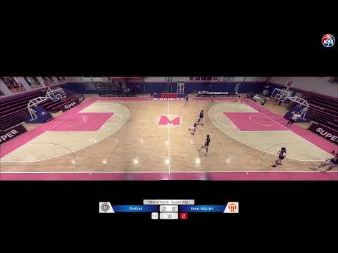 TRIGLAV KLS F8 Partizan - Borac Mozzart
