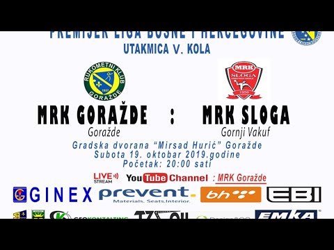 MRK Goražde Goražde – MRK Sloga Gornji Vakuf