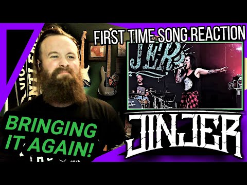 ROADIE REACTIONS | "Jinjer - Who Is Gonna Be The One (Live)"