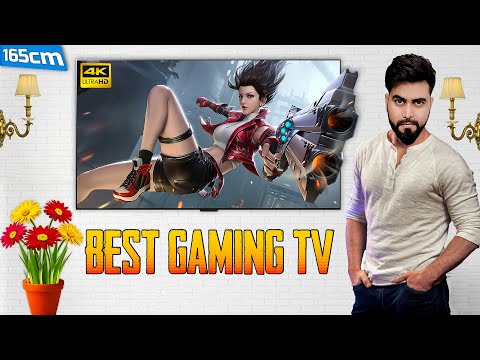 LG 4K Smart HDR OLED TV 65" | Best GAMING TV for PC and PS5 (2020) Video