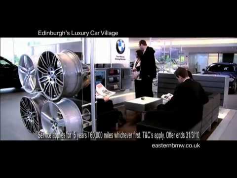 Eastern BMW, Edinburgh's Luxury Car Village, Newbridge Edinburgh