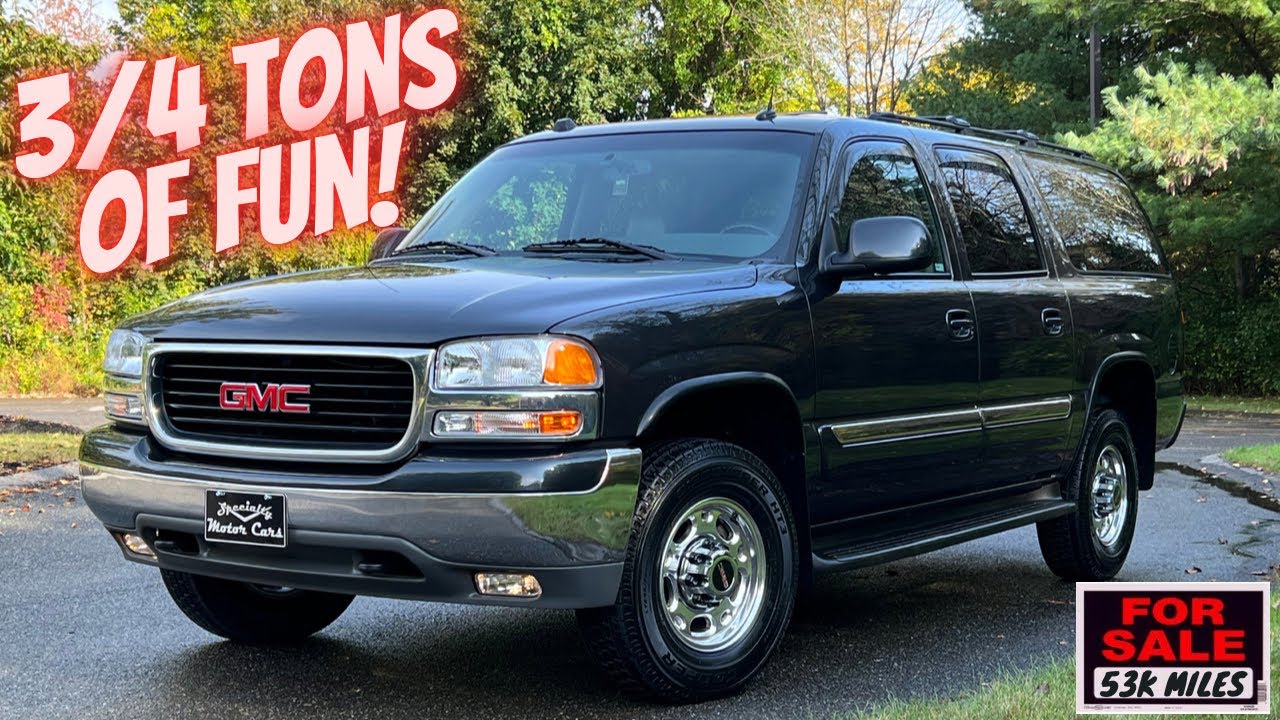 2004 GMC Yukon XL 2500 53k Miles! RARE FIND! For Sale ...