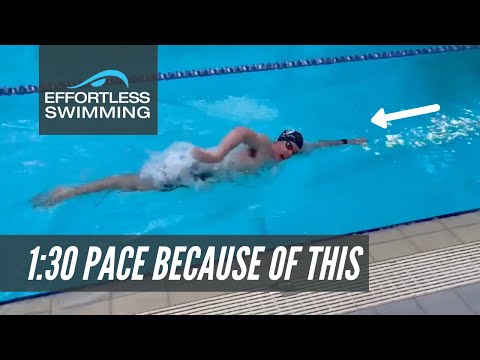 Reach & Rotation 👍  Catch Up 👎 | Freestyle Technique Analysis