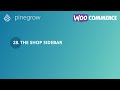 28 The Shop Sidebar
