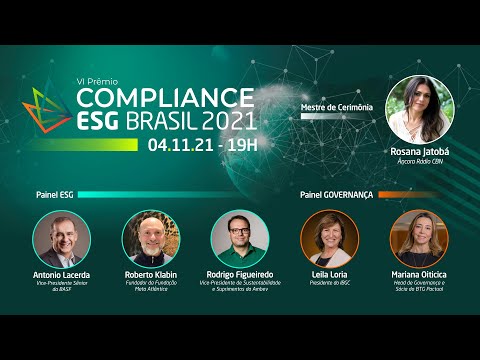Últimas edições, Prêmio Compliance ESG Brasil 2022