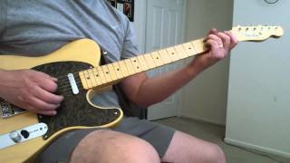 How to play &quot; No Trust &quot; by the Black Keys - Lesson