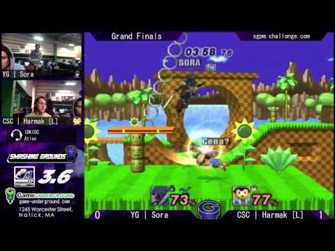SG at GU 10.2 GF- Project M 3.6- YG l Sora (Marth) vs. CSC.PMTV l Harmak (Ness)