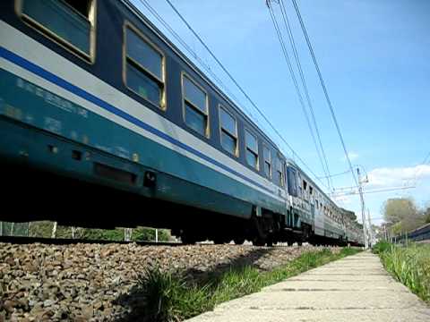 EXP 28322 Roma San Pietro - Brescia E656.070 + cuccette