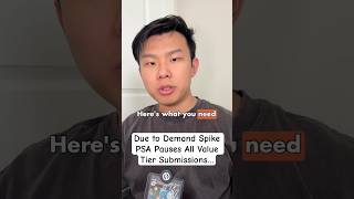 PSA Pauses All Value Tiers… Are you still going to grade with them? #psagrading #gradedcards