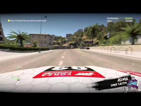 Forza Horizon 2 161 km/h Nissan 370z Bucket List Challenge
