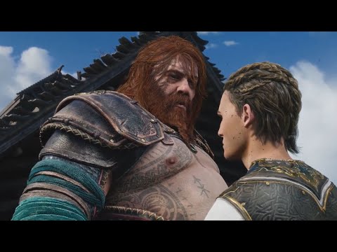 Thor Saves Atreus From Heimdall Bullying | God of War Ragnarök | PS5