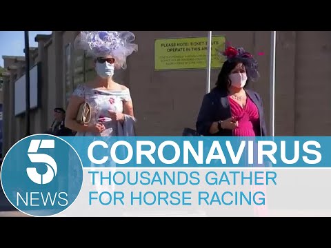 Coronavirus: Concern as St Leger Festival returns to Doncaster amid spike in cases | 5 News