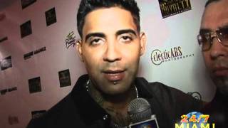 Rik Indio interview on 24/7miami
