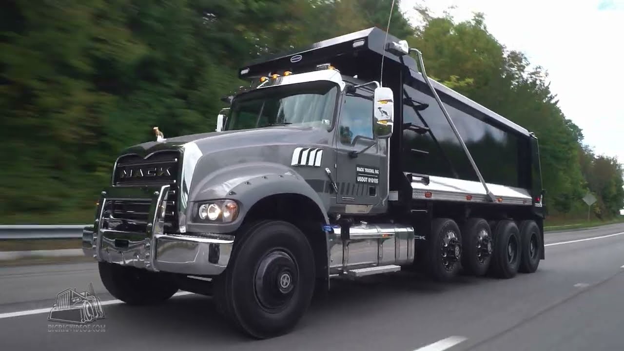 Mack Truck New Truck Showcase - Allentown Pennsylvania