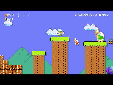 Super Mario Maker 2 🔧 Endless Challenge 9393 - 9400