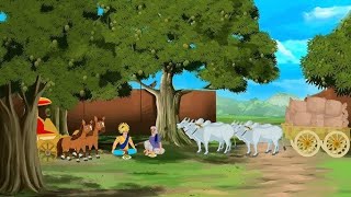 गरीब पति पत्नी की कहानी | New cartoon story | bedtime stories | cartoon cartoon part 2