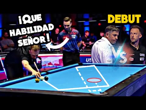 NO CREERAS COMO FUÉ SU PRIMER PARTIDO 😳 | Judd Trump VS Joe Magee