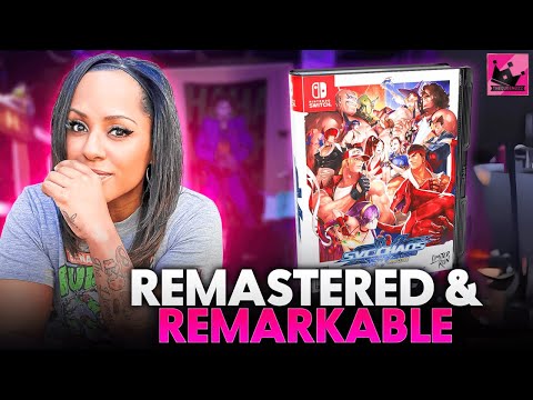 😁 Ported to Nintendo Switch!! Limited Run Games SNK vs Capcom SVC Chaos Classic Edition.