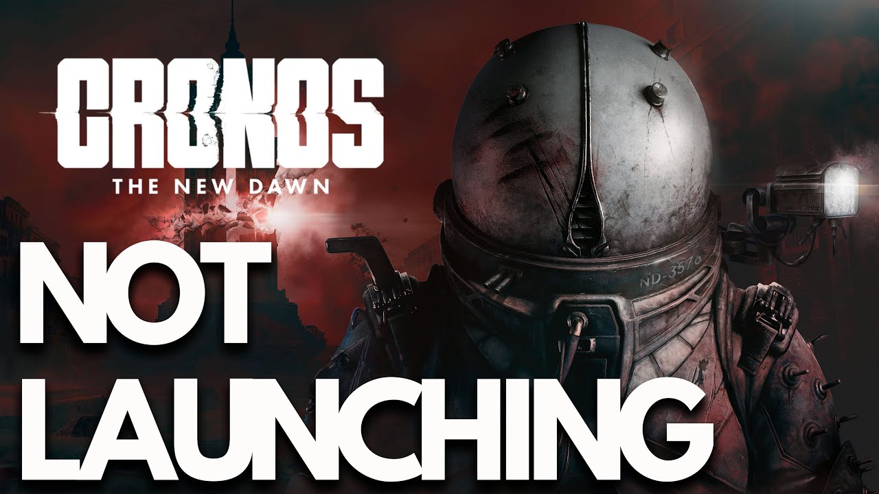 Cronos The New Dawn Not Launching/Crashing/Fatal Error/Freezing/Not Loading/Black Screen On PC FIX🎮🔥