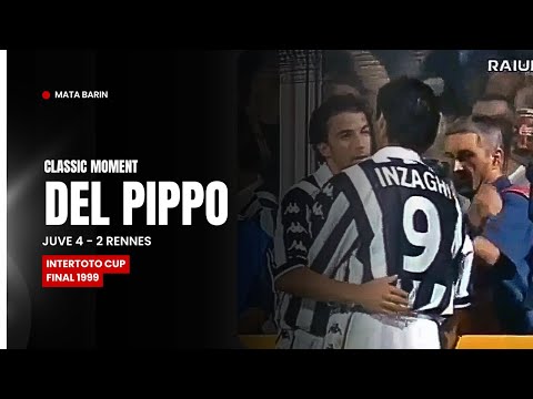 Juventus 4-2 Rennes Intertoto Cup Final - Delpiero, Inzaghi, Conte, Zambrotta