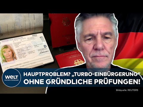Doppelte Staatsbürgerschaft: „Hauptproblem ist die viel zu leichte Einbürgerung!“
