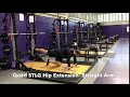 Quad STLG Hip Extension Straight Arm