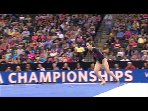 Chellsie Memmel - Floor Exercise - 2011 Visa Championships - Women - Day 1