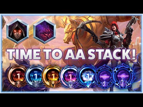 Valla Rain - TIME TO AA STACK! - B2GM Season 4 2024