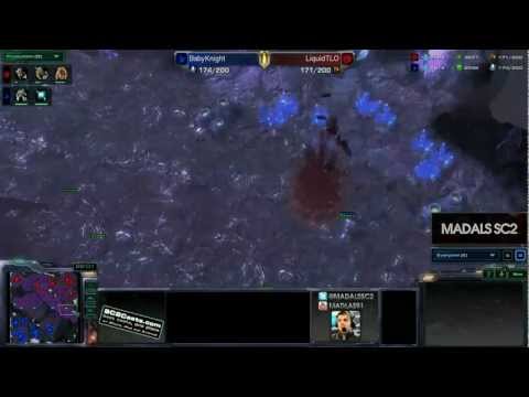 HotS LiquidTLO v BabyKnight - ZvP