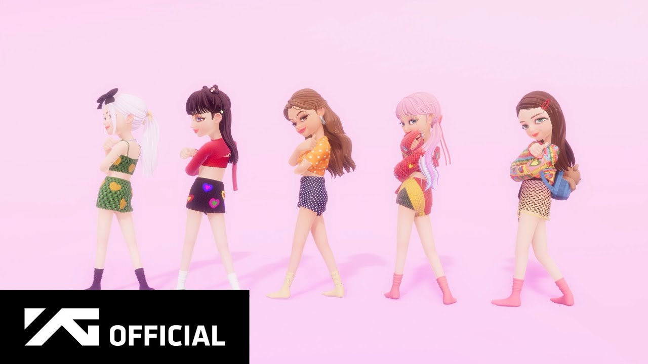 BLACKPINK X Selena Gomez – ‘Ice Cream’ Dance Performance Video